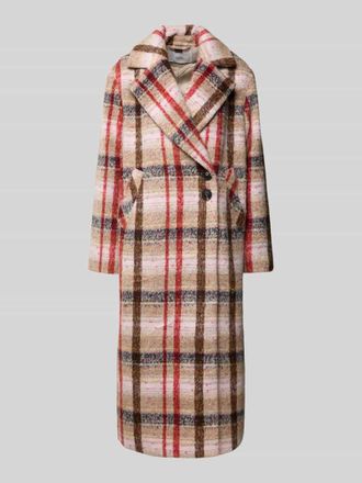 Vero Moda Mantel mit Reverskragen Modell CIRA in Beige, Gr&ouml;&szlig;e 34