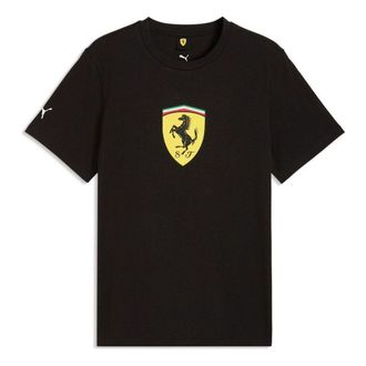 Puma x Scuderia Ferrari Colored Shield T-Shirt PUMA Black 635310-01