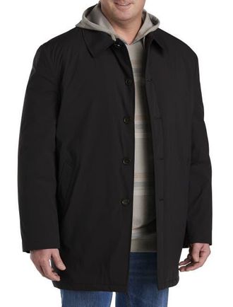 Michael Kors Kedrick All-Weather Jacket in Black at Nordstrom, Size 56Big