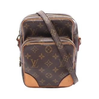 Louis Vuitton unisex, Pre-owned, Bruin, Maat: ONE Size Leer