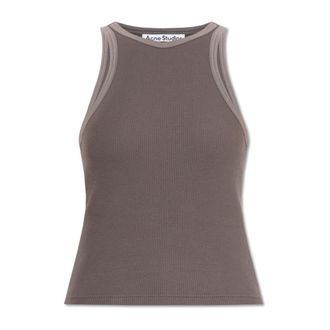 Acne Studios Mujer, Camisetas, Gris, Talla: XS