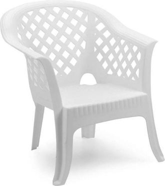 Progarden Sillon Resina Lario Blanco