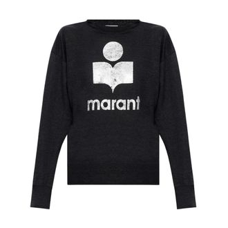Isabel Marant Sudadera Klowia - Sweatshirts & Hoodies - Mujer - Negro - XS