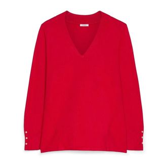 Fiorella Rubino Mujer, Jerseys, Rojo, Talla: L