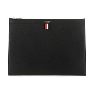 Thom Browne Hombre, Bolsos, Negro, Talla: ONE Size