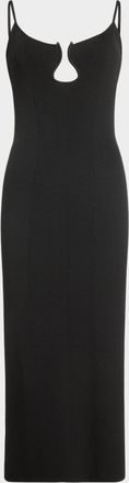 Ramy Brook Sloan Knit Midi Dress