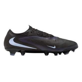 Nike Unisex voetbalschoenen voor volwassenen: Phantom 6 Low Cut voor harde ondergrond (Zwart)