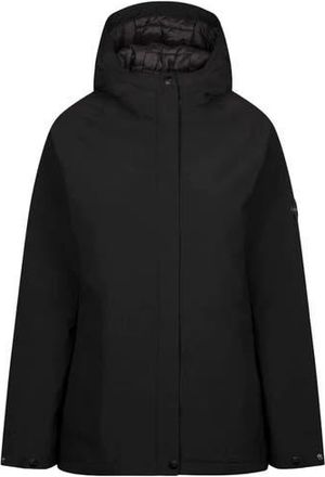 Trespass Carlotta Raincoat in Black at Nordstrom, Size Xx-Large