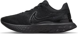 Nike React Infinity Run Flyknit 3 Triple Black DH5392-005