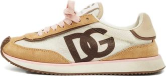 Dolce & Gabbana Sneakers con logo - Bianco