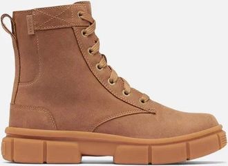 Sorel Womens Sorel Explorer STRT Boots Tan Leather Waterproof Ankle RHS6747