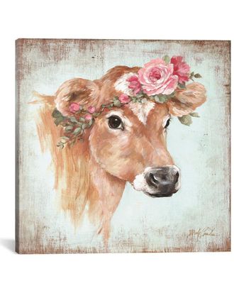 iCanvas Icanvas Rosie By Debi Coules