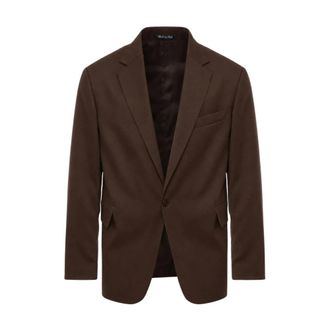 Costumein Uomo, Giacche, Marrone, S, new