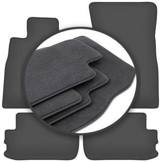 OEM Alfombrillas Premium Para Mercedes S W222 Coup&eacute; (2013-)