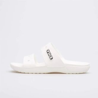Crocs Cozy Casual Sports White slides