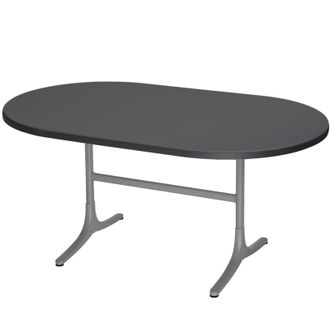 Schubiger M&ouml;bel Gartentisch Schaffhausen Oval