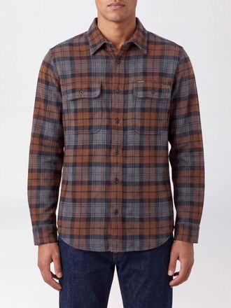 Filson Tartan Cotton Shirt with Flap Pockets