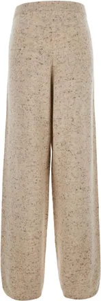 Fabiana Filippi Womens Pants Beige Trousers