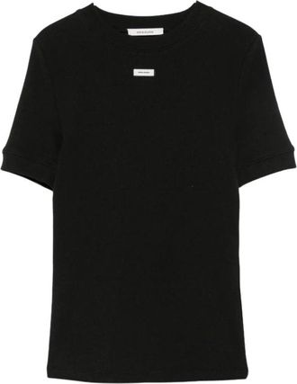 Entire studios Standard Tee - Dames - T-shirts - Zwart - XS - Katoen - Tops
