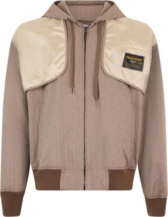 Moschino Hombre, Chaquetas, Marr&oacute;n, Talla: L