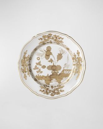Ginori 1735 Oriente Italiano Aurum Dinner Plate