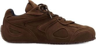 Axel Arigato Brown Suede Slow Sneakers