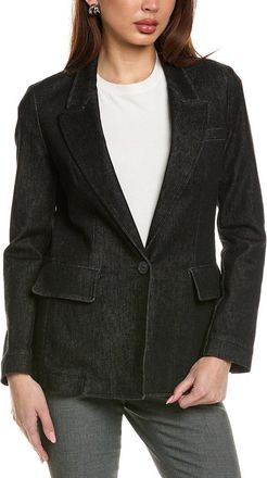 Piazza Sempione Denim Blazer