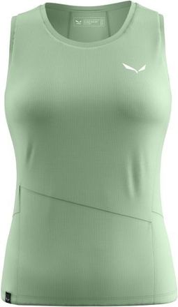 Salewa Puez Sporty Dry Tank Tank Top f&uuml;r Damen | gr&uuml;n
