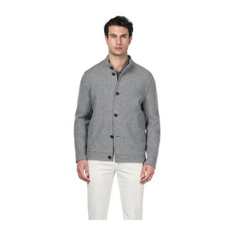 Mason's San Diego Jacket - Jackets - Hombre - Gris - 2XL