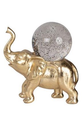 R16 Home Crystal Ball Elephant in Gold/Crystal at Nordstrom Rack
