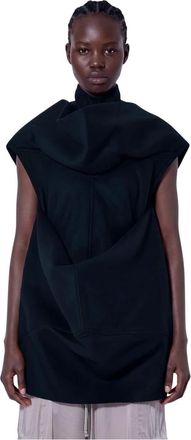 Rick Owens T&uacute;nica Pelican - Blouses & Shirts - Mujer - Negro - M