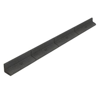MonsterShop Flexible Lawn Edging 28 x 1.2m With Mallet - Grey | Size: 120 cm