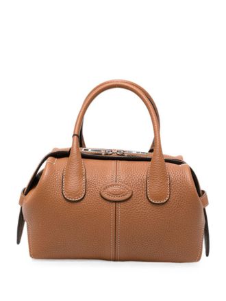 Tod's Brown Di Mini Duffle Bag