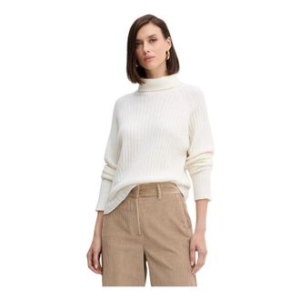 Simona Corsellini Turtleneck - Knitwear - Mujer - Beige - XS