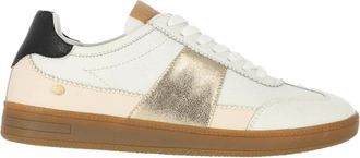 Fred De La Bretoniere Schoenen, Dames, Wit, 40 EU, Leren Sneaker Zazza Ella