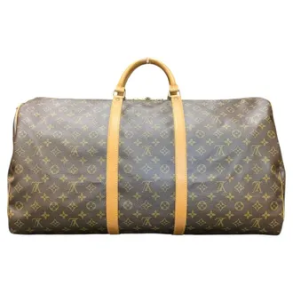 Louis Vuitton Monogram Brown Monogram Boston Bag (Pre-Owned)