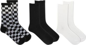 K. Bell Socks 3-Pack Boot Crew Socks in Bast at Nordstrom, Size 9