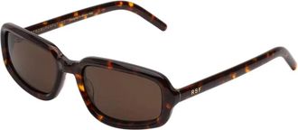 Retro Superfuture Troll Zonnebrillen - unisex - Zonnebrillen - Bruin - 57 MM - Accessoires
