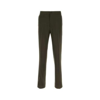Namacheko Suit Trousers, male, Green, Size: M Wool Pant
