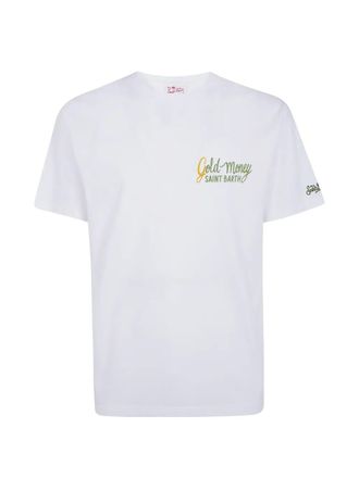 MC2 Saint Barth Portland Gold Money T-Shirt