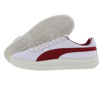 Puma Mens Gv Special Sneakers, White/Dark Crimson/Ghost White, 9 UK