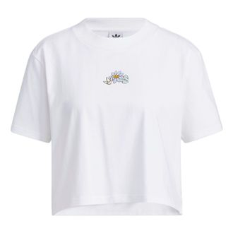 adidas (WMNS) adidas Summer T-Shirt Asia Sizing White IK8642