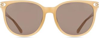 Coach HC8414BD CW428 Asian Fit 585473 Womens Sunglasses Brown Size 57