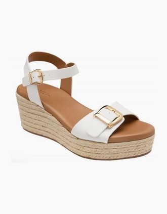 Lotus Womens Lotus Emeia ladies sandal in White - Size: 4