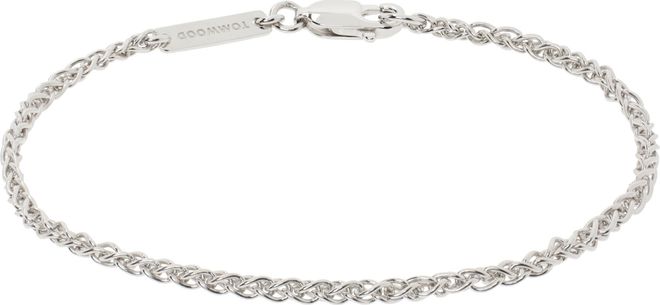 Tom Wood Silver Spike Bracelet from $196.00 - on Stylight