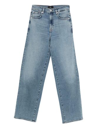 7 For All Mankind belt-loops jeans - Blue