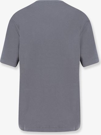 Pinko Womens Cotton T-Shirt Grey T-Shirts & Jerseys