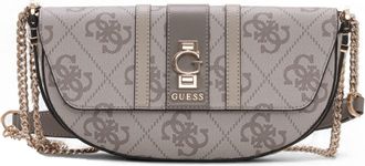 Guess Borsa a tracolla Erenia Grigio chiaro Guess Donna