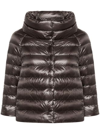 Herno Sofia Nylon Cape-Donna