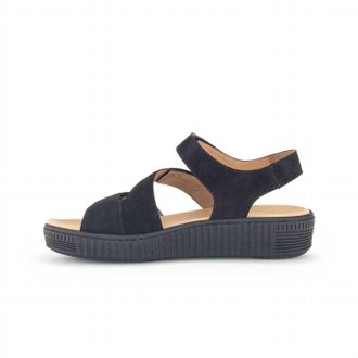 Gabor Womens Aster Sandals In Black